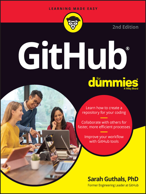 Title details for GitHub For Dummies by Sarah Guthals - Available